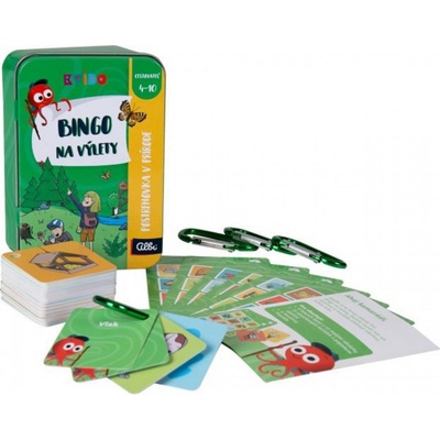 Albi Kvído Bingo na výlety Postřehovka v přírodě