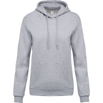 Kariban k476 / Мъжки суичър с качулка - оксфордско сиво 4xl (20k47639814)