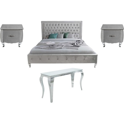 Interior DE ložnice ELEGANTE SILVERGREY