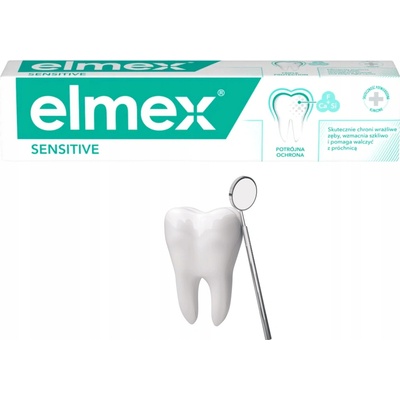 Elmex Sensitive Plus Complete Protection 75 ml