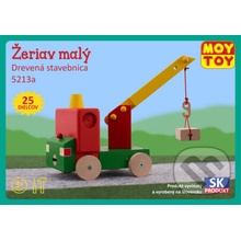 MOY TOY Žeriav malý