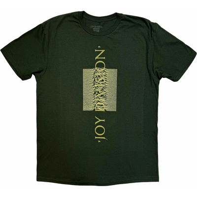 Joy Division tričko Blended Pulse zelené