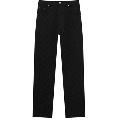 Pull&Bear Панталон черно, размер 42