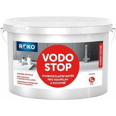Hydroizolace tekutá vodostop Roko 5