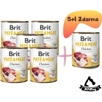 Brit Paté & Meat Chicken 800 g
