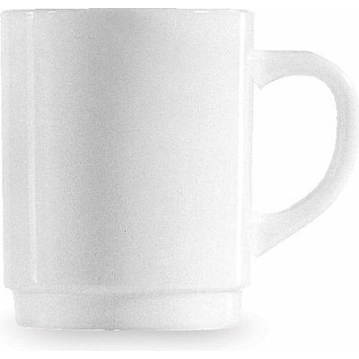 Arcoroc Hrnček Restaurant biely 6 x 290 ml