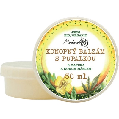 Medarek | Konopný balzám s pupalkou bio 50 ml