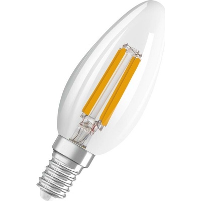 Osram LED žiarovka E14 B40 4W = 40W 470lm 2700-4000K Teplé a neutrálne 300° vlákno STAR A a R