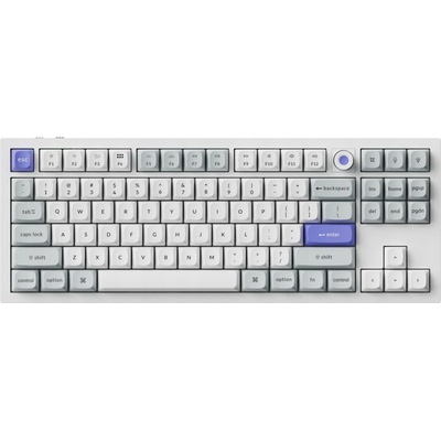 Keychron Q3 HE 80% Magnetic White Q3HW-P1