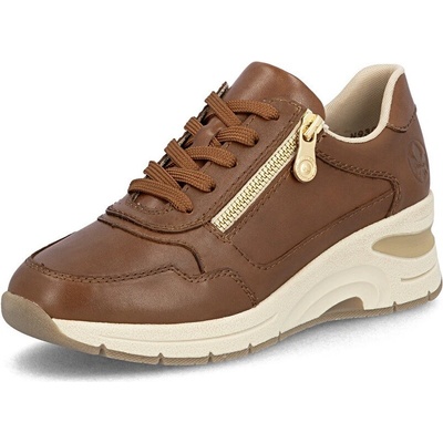 Rieker Dámské polobotky N9301-25 HNĚDÁ – Zbozi.Blesk.cz