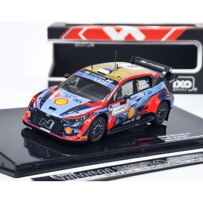 WRC IXO Hyundai i20 N Rally1 8 O.Tanak/M.Järveoja Rallye Sardinien 2022 1:43