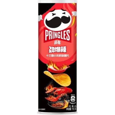 Pringles Asia pálivé chipsy s příchutí orientálního koření a raka 110 g