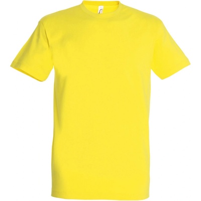 Soľs Imperial pánske tričko s krátkym rukávom lemon