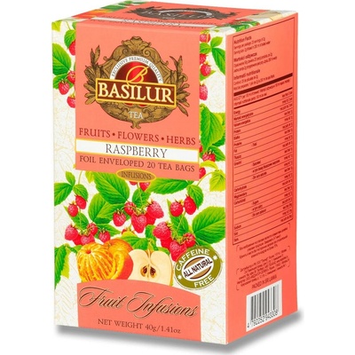Basilur Fruit Raspberry 25 x 2 g