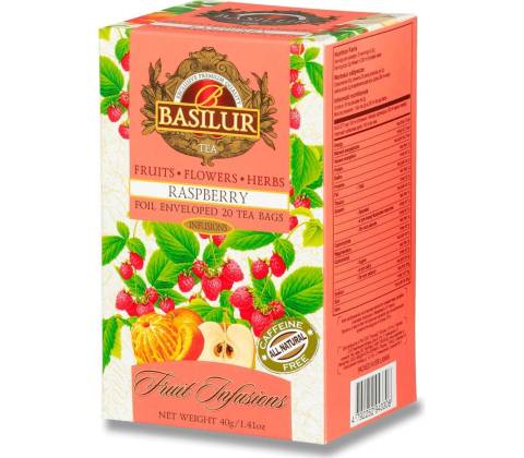 Basilur Fruit Raspberry 25 x 2 g