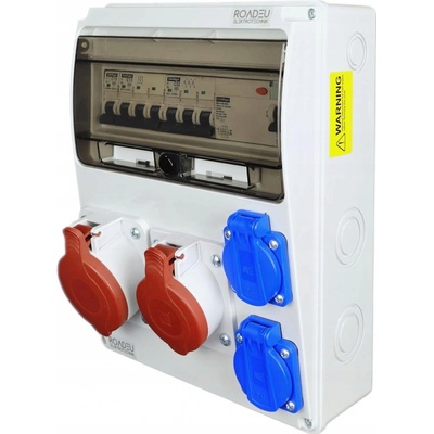 Rozvaděč Road 400 V IP44 16 A