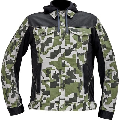 Cerva Neurum bunda camouflage khaki