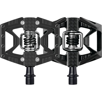 Crankbrothers Педали с автомат Crankbrothers Double Shot 3 Hybrid-Pedal Clipless pedals - Black / Black - размер One Size (860-4760-0111)