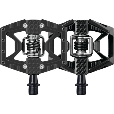 Crankbrothers Педали с автомат Crankbrothers Double Shot 3 Hybrid-Pedal Clipless pedals - Black / Black - размер One Size (860-4760-0111)
