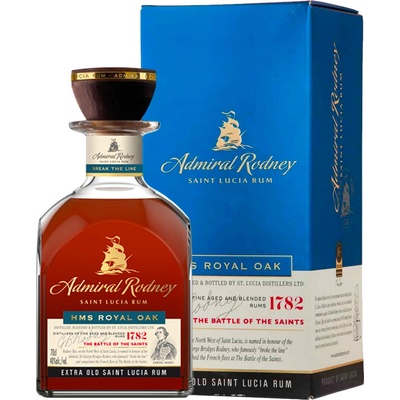 Admiral Rodney Royal Oak 40% 0,7 l (kartón)