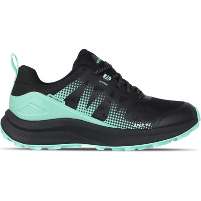 Karrimor Дамски маратонки Karrimor Apex v4 Waterproof Running Shoes Womens - Black/Teal