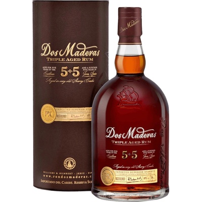 Dos Maderas 5y + 5y 40% 0,7 l (kazeta)
