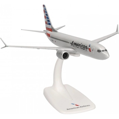 Herpa B737 MAX 8 American Airlines 2010s Colors 1:200