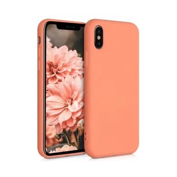 Image 1 of kwmobile Калъф за Apple iPhone X - оранжев