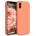 kwmobile Калъф за Apple iPhone X - оранжев