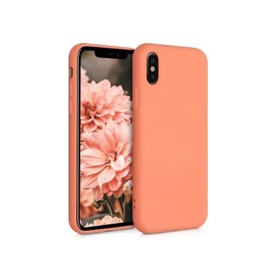 kwmobile Калъф за Apple iPhone X - оранжев
