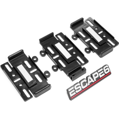 Escape6 Bezrámečkový držák registrační značky – Hledejceny.cz