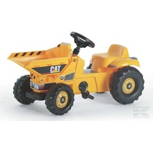 Rolly Toys šlapací traktor CAT Dumper