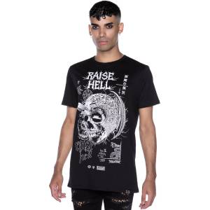 KILLSTAR Мъжка тениска KILLSTAR - Raise Hell - KSRA002658