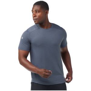 Smartwool Men's Active Mesh Short Sleeve Размер: L / Цвят: тъмно син