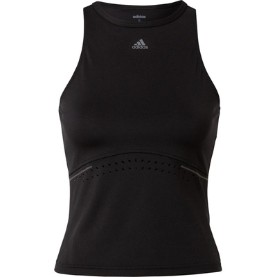 Adidas sportswear Спортен топ 'Hiit 45 Seconds Fitted' черно, размер L