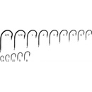 Mustad CL-lopatka 496CL vel.10 50 ks