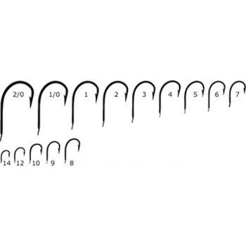 Mustad CL-lopatka 496CL vel.10 50 ks