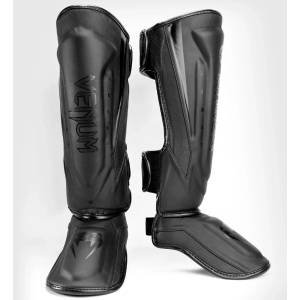 Venum | Официален Вносител за България Протектори за Крака Venum Elite Evo Black/Black - M