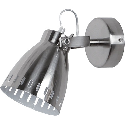 ELMARK Noah СПОТ 1xe27 САТИНИРАН НИКЕЛ (955noah1)