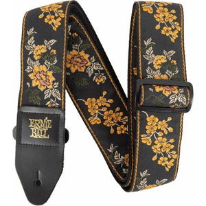 Ernie Ball Classic Jacquard Tangerine Blossom Колан за китара (P05363)