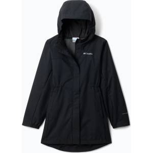 Columbia Детско яке за дъжд Columbia Hikebound Long black