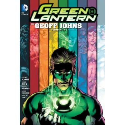 Green Lantern by Geoff Johns Omnibus Vol. 2