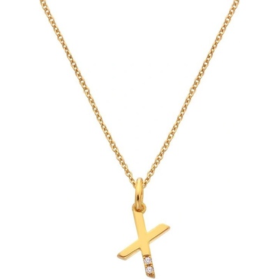 Hot Diamonds x Jac Jossa Soul Stříbrný přívěsek X DP962