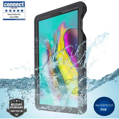 4smarts Rugged Case Active Pro STARK - ударо и водоустойчив калъф за Samsung Galaxy Tab S5e (черен)