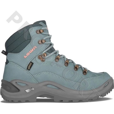 Lowa Renegade GTX Mid W's iceblue/salmon