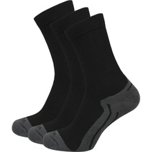 MOOA Bamboo Active 3-pack čierna sivá