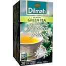 Čaje Dilmah Gourmet Jasmine Petals čaj zelený s jasmínovými květy 20 x 1,5 g