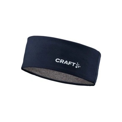 Craft ADV Windblock Fleece modrá 1915315-396000 Modrá čelenka
