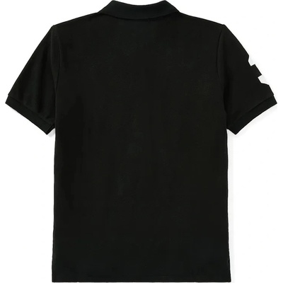 Детска памучна тениска с яка Polo Ralph Lauren (323670257015)