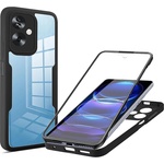 Techsuit Калъф за Oppo A79 5G / OnePlus Nord N30 SE + Протектор - ColorVerse 360 Series - черен